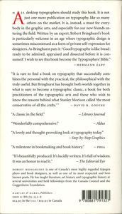 The Elements of Typographic Style (Second Edition)