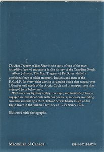 The Mad Trapper of Rat River