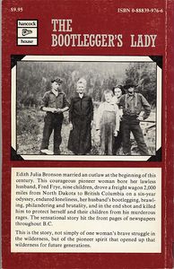 The Bootlegger's Lady