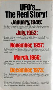 UFO’s Past Present & Future