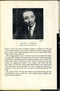 The Negro Revolt