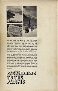 Packhorses to the Pacific