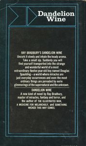 Dandelion Wine