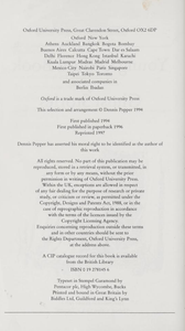 The Young Oxford Book of Ghost Stories