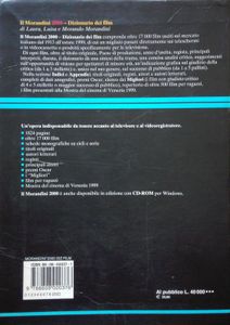 Il Morandini 2000 (Dizionario Dei Film)