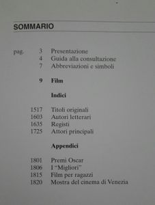Il Morandini 2000 (Dizionario Dei Film)