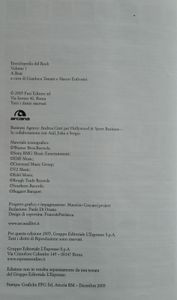 Enciclopedia Del Rock - Tutti I Protagonisti E Gli album Dalle Origini A Oggi - Volume 1 (A - Beat)