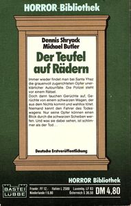 Der Teufel auf Rädern