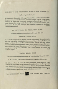The Nez Perce Indians and the Opening of the Northwest