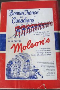 L'Epopée des "Canadiens" de Georges Vezina a Maurice Richard - 40 ans d'histoire 1909 - 1949