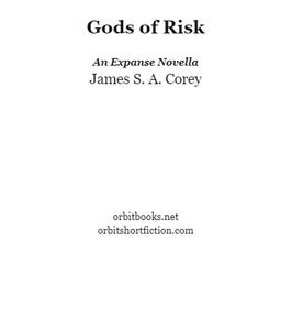 Gods of Risk: An Expanse Novella