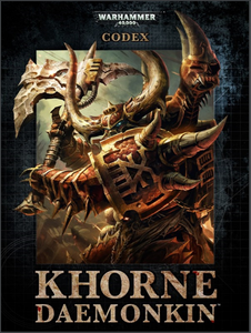 Codex: Khorne Daemonkin