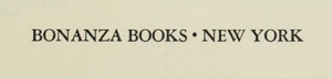 Bonanza Books