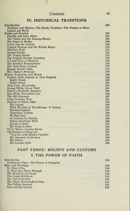 A Treasury of New England Folklore: Stories, Ballads, and Traditions of Yankee Folk. Revised Edition