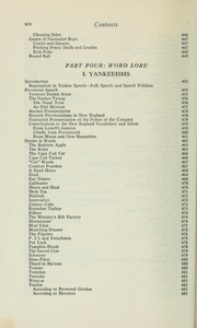 A Treasury of New England Folklore: Stories, Ballads, and Traditions of Yankee Folk. Revised Edition