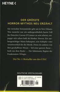 Dean Koontz Frankenstein - Das Gesicht
