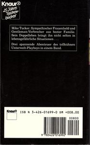 Mike Tucker und der Maya-Fries / ...alias Mike Tucker / Mike Tucker auf Tauchstation