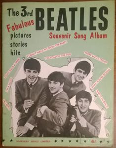 The Third Fabulous Beatles Souvenir Song Album