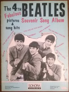 The Fourth Fabulous Beatles Souvenir Song Album