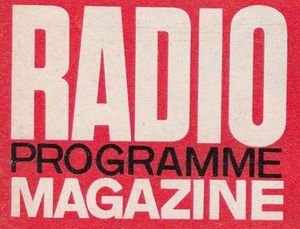 RADIO PROGRAMME MAGAZINE