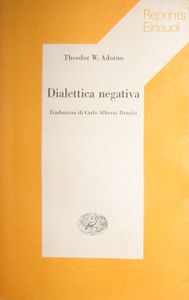 Dialettica negativa