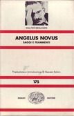 Angelus Novus: Saggi e frammenti