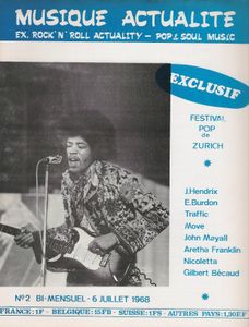 MUSIQUE ACTUALITE n° 02