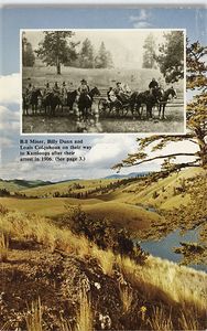Bill Miner...Stagecoach & Train Robber