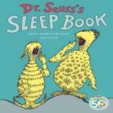 Dr. Seuss's Sleep Book 50th Anniversary