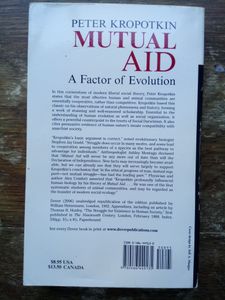 Mutual Aid: A Factor of Evolution