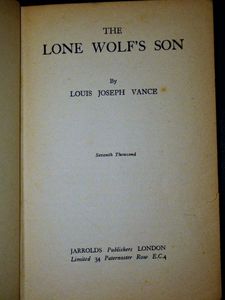 The Lone Wolf's Son