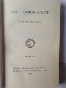 All Passion Spent