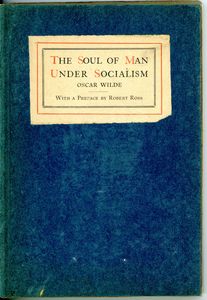 The Soul Of Man Under Socialism