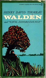 Walden and Civil Disobedience