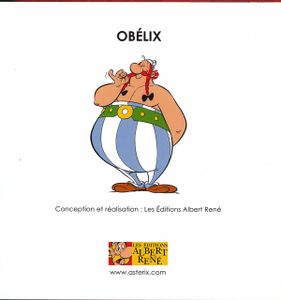 Astérix L'Intégrale : Obelix