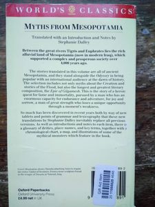 Myths From Mesopotamia