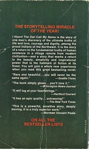I Heard the Owl Call My Name