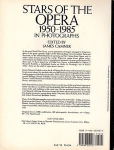 Stars of the Opera 1950-1985 in Photographs