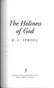 The Holiness of God