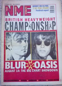 NME 12 August 1995
