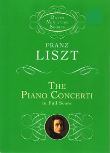 The Piano Concerti in Full Score