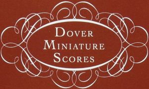 Dover Miniature Scores