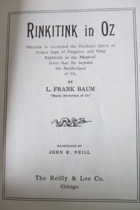 Rinkitink in Oz