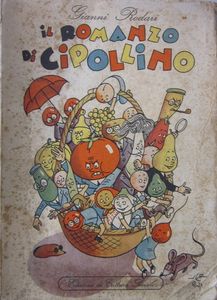 Il romanzo di Cipollino