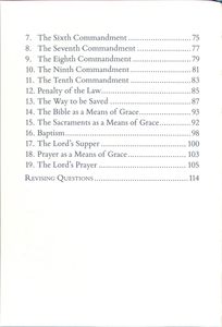 The Shorter Catechism