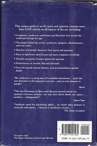The Complete Dictionary of Opera & Operetta