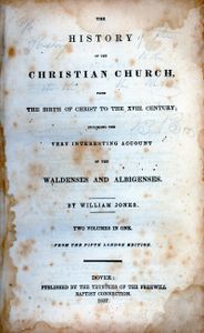 The History Of The Christian Church