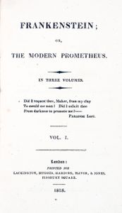 Frankenstein; or, The Modern Prometheus