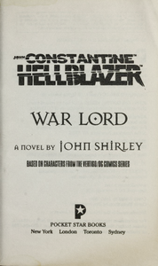 John Constantine: Hellblazer: War Lord