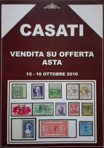 Casati - Vendita Su Offerta - Asta - (15-16 Ottobre 2010)
